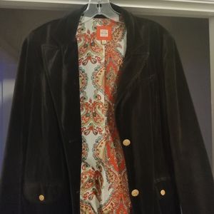 Old Navy Suede Blazer